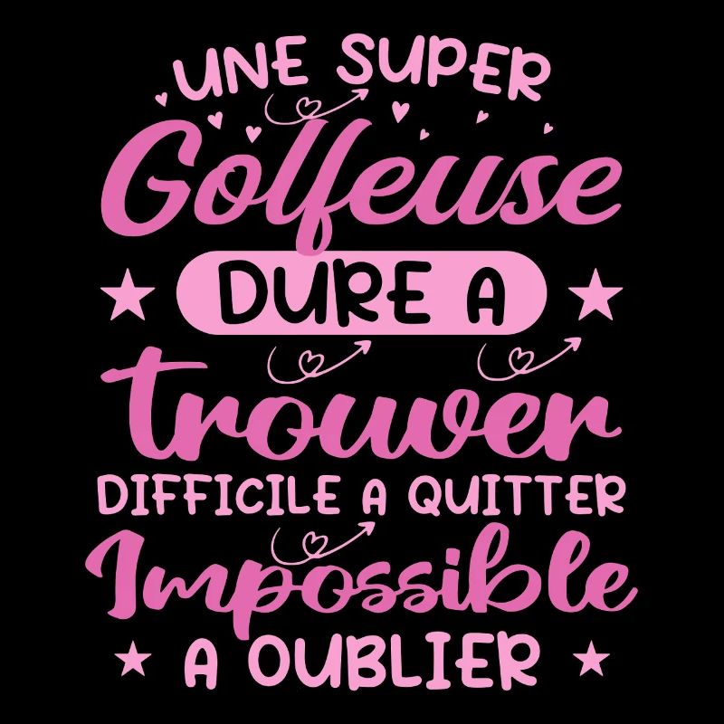 Une Super Golfeuse - Cadeau golfeuse