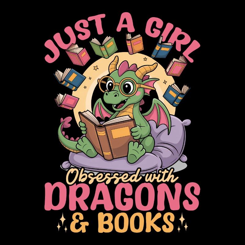 Fantasy Book reading Mythical Creatures