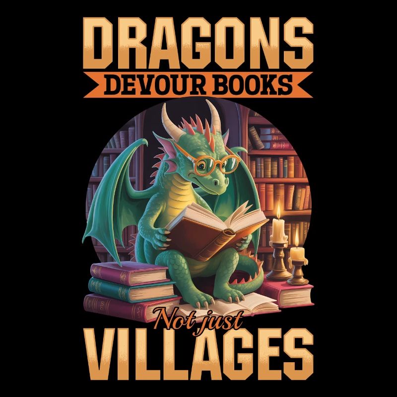 Fantasy Book reading Mythical Creatures