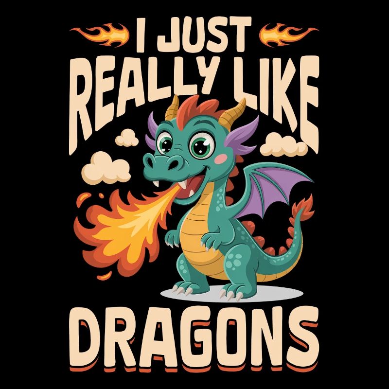 Fantasy Dragon Mythical Creatures