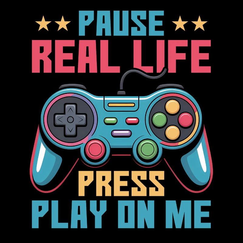 Gamer Gaming Controller Video Game