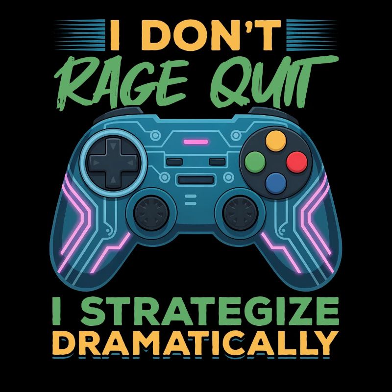 Gamer Gaming Controller Video Game