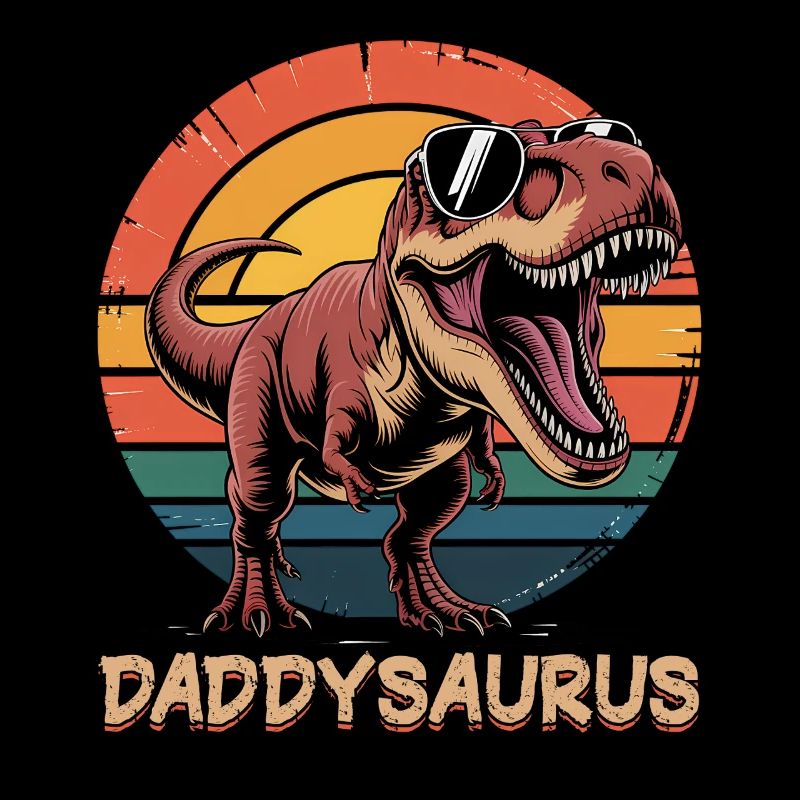 Dinosaure T-Rex Daddysaurus