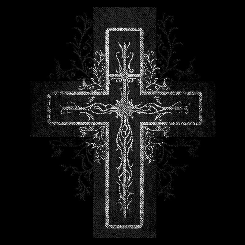 Cross Goth God Gothic