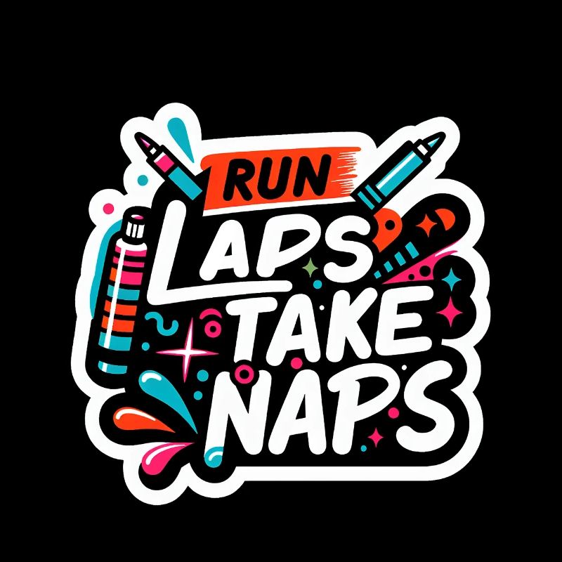 Run Laps Take Naps 5