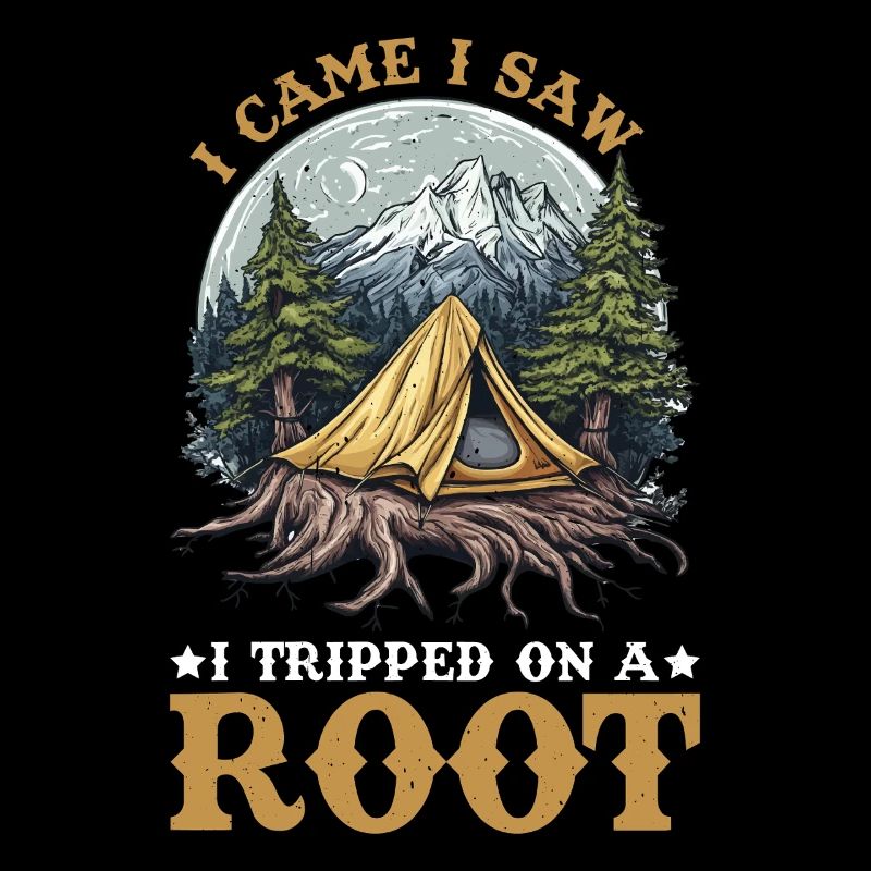 I Came I Saw I Tripped On A Root 15