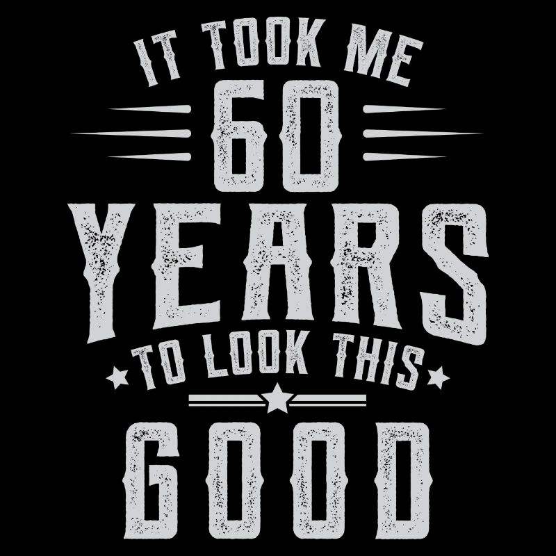 cadeau 60e anniversaire: Il a fallu 60 ans