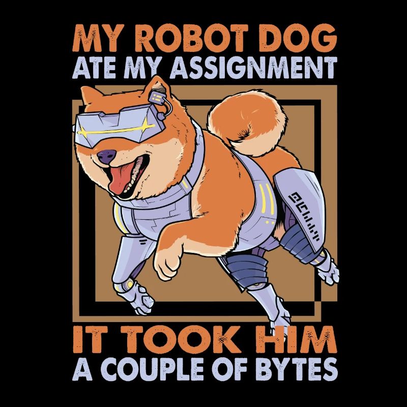 Mon chien robot a mangé mon devoir - Science Wit