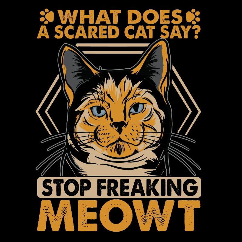 What Does A Scared Cat Say? Lustige Papa-Witze