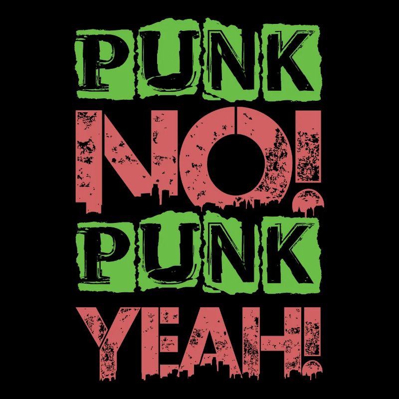 Punk No! Punk Yeah! - Gothic - Concert - Goth - Fu