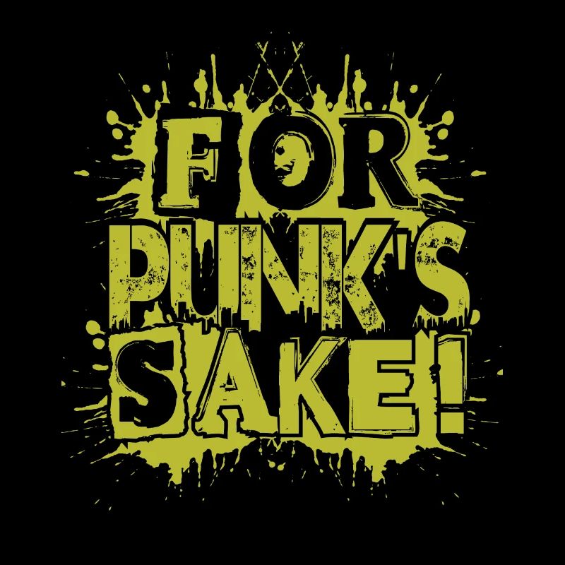 For Punk's Sake! - Gothic - Goth - Concert - Funny