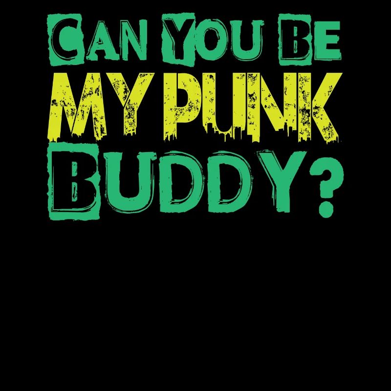 Can You Be My Punk Buddy? - Gothic - Goth - Concer