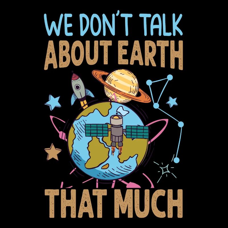 Nous ne parlons pas beaucoup de la Terre - Planètes