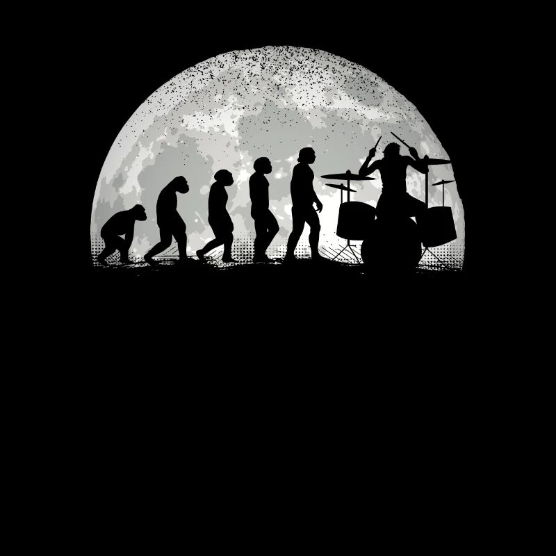 Schlagzeug Drums Drumming Schlagzeuger Evolution