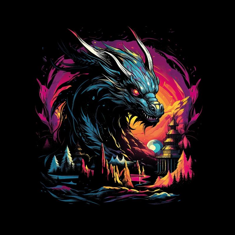 Dragon Role Playing Game Dragon