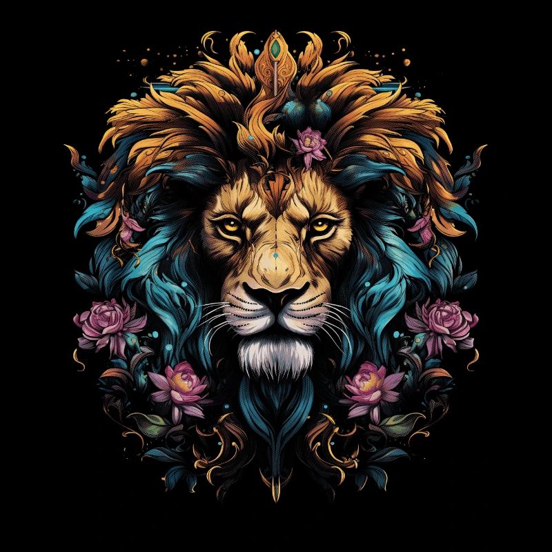Löwe Tier König Afrika