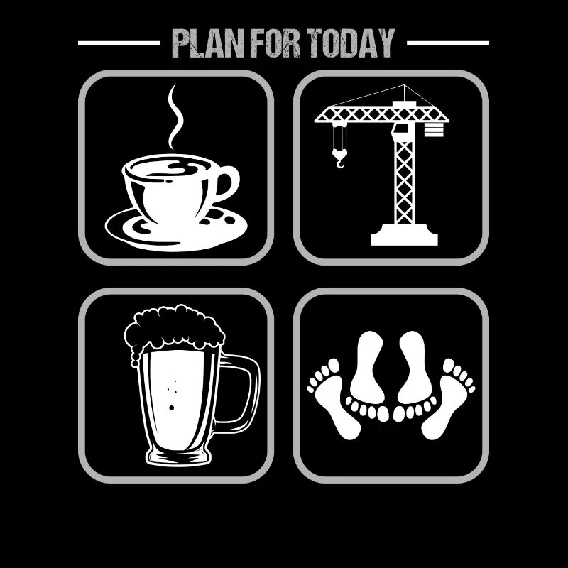 Plan For Today Crane Operator Construction