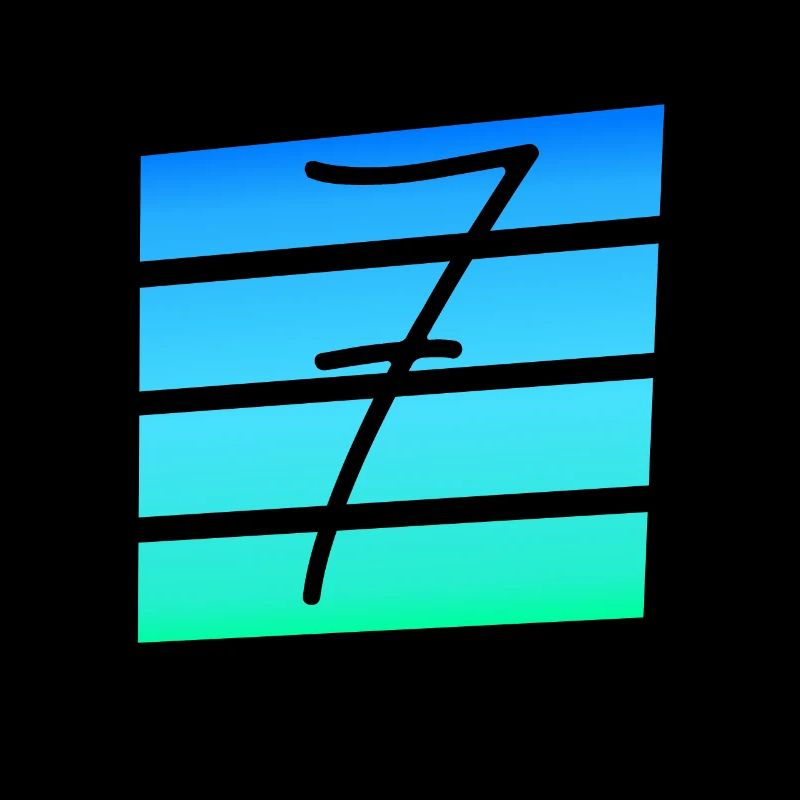 7