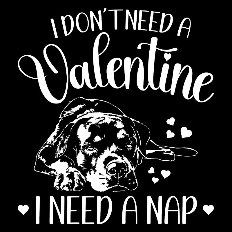 Rottweiler Valentinstag Hunde Hund Wilsigns