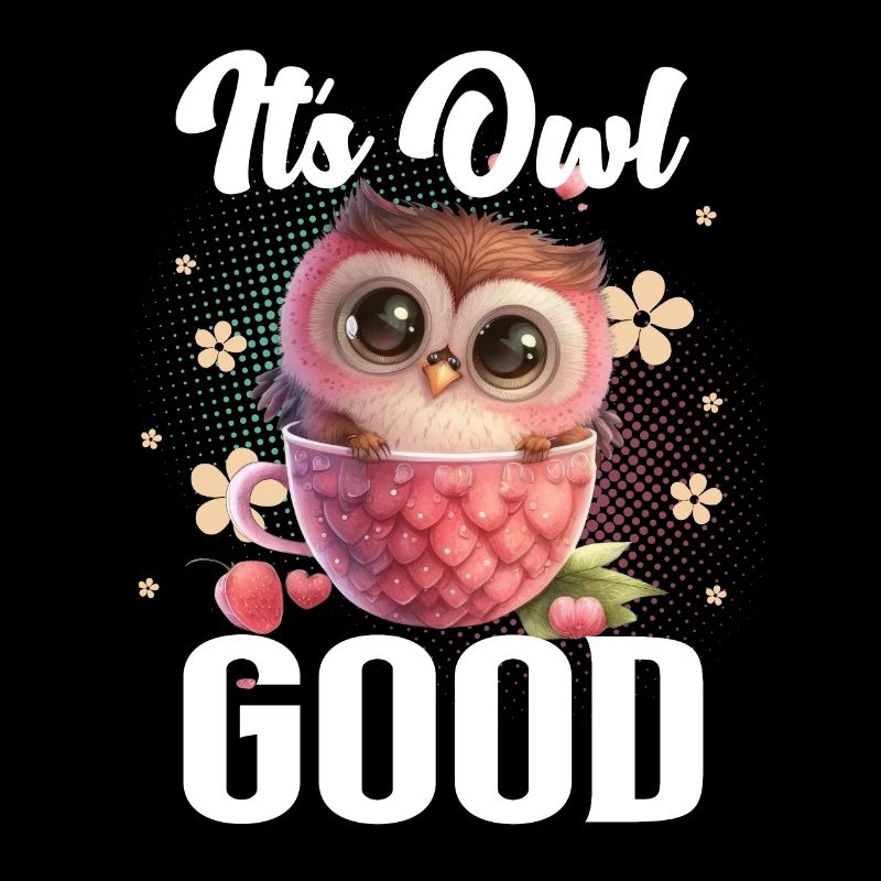 Eule Eulen Its Owl Good
