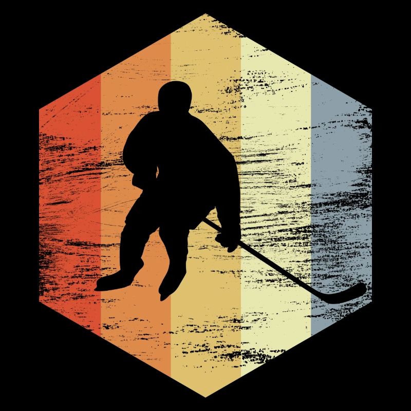 Vintage Eishockeyspieler