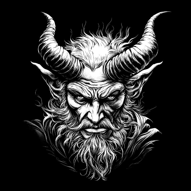 Dämonischer Blick – Der Teufel