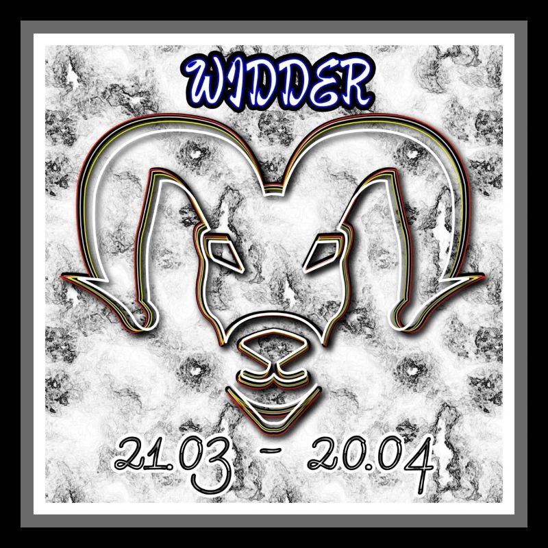 Sternzeichen Widder - Abbild - 2023