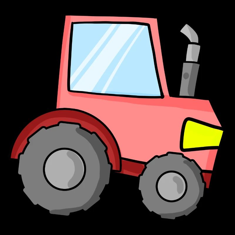 Tractor for children