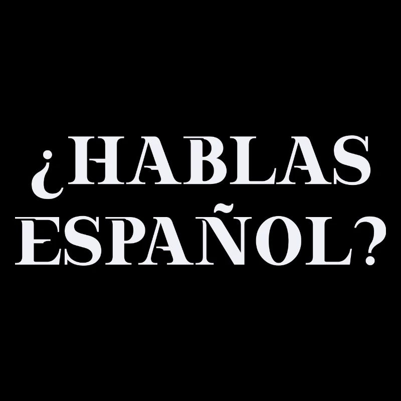 Hablas Español? Spanisch Spanien Geschenkidee