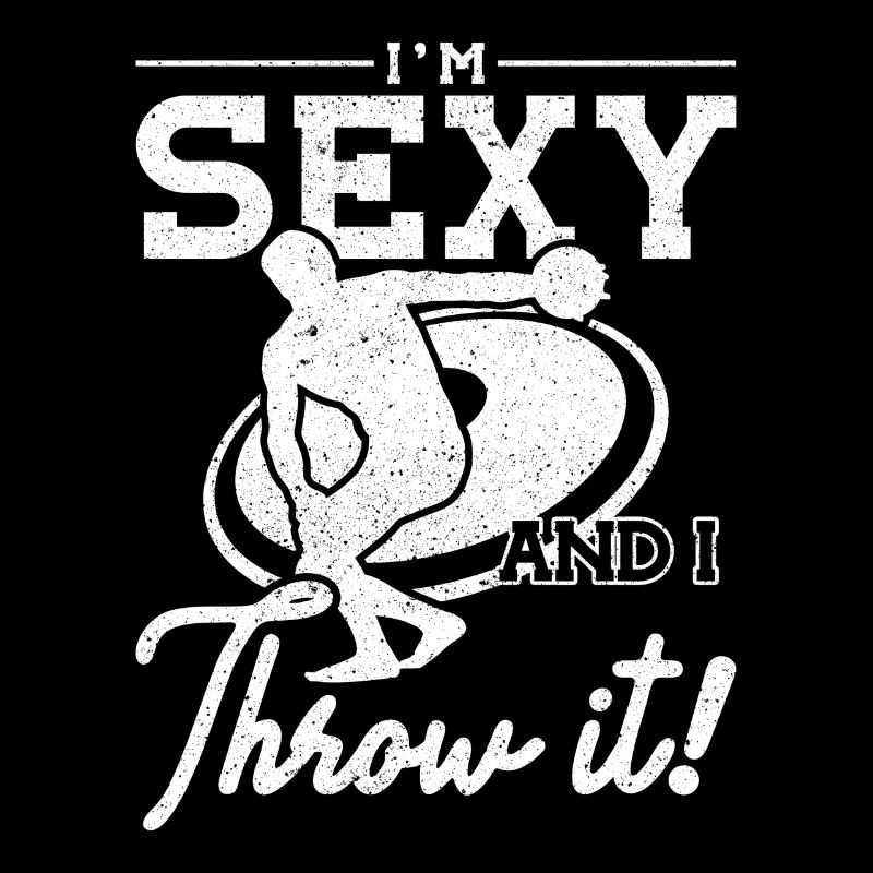Diskus Im Sexy And I Throw It Diskuswerfer