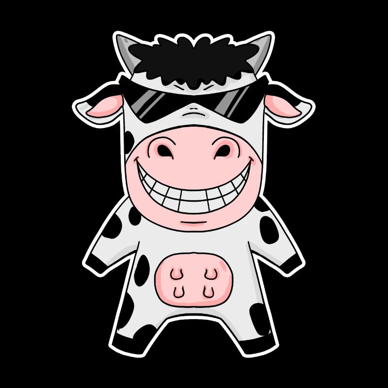 Vache cool