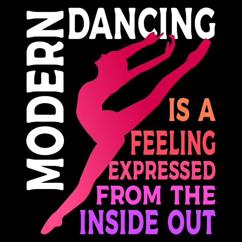 Modern danse d’expression Sort