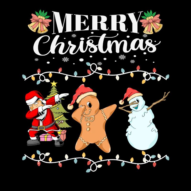 Merry Christmas Dabbing Crew