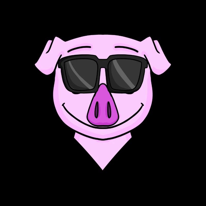 cooles Schwein