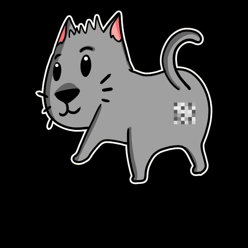 Cul de chat - Cul de chat