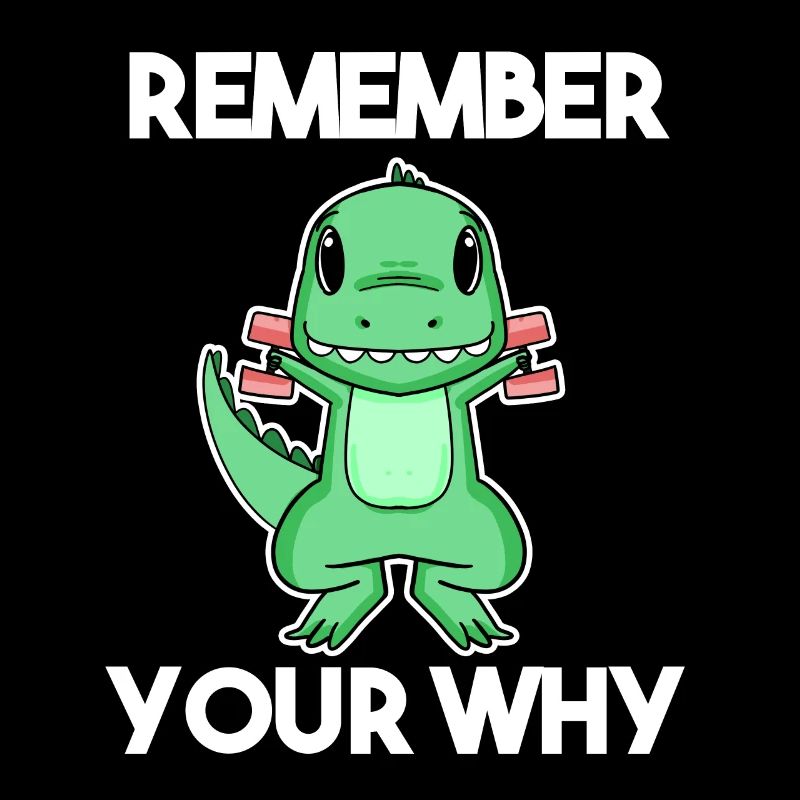 Dino Dumbbell Training Strength Training Gift