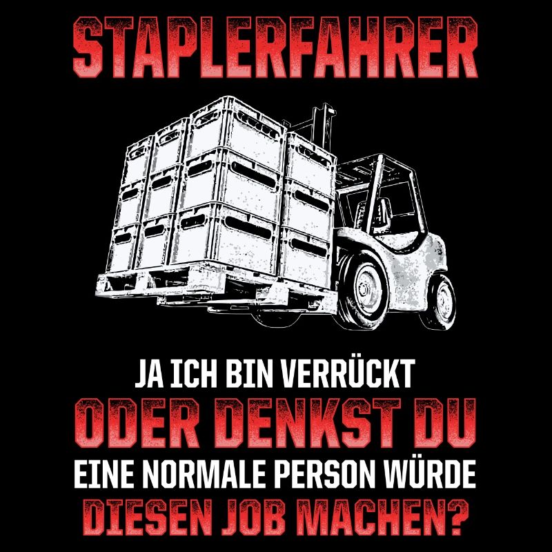 STAPLERFAHRER SPRUCH