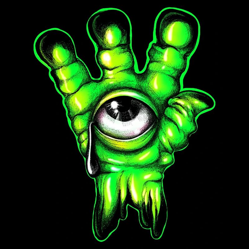 Alien Hand color
