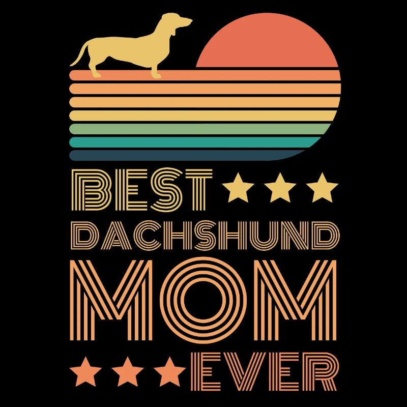 Meilleur Teckel Teckel Teckel Mama Mère