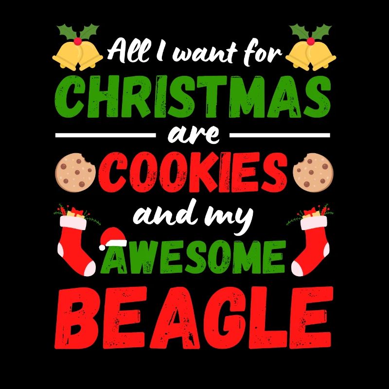 Biscuits Beagle de Noël