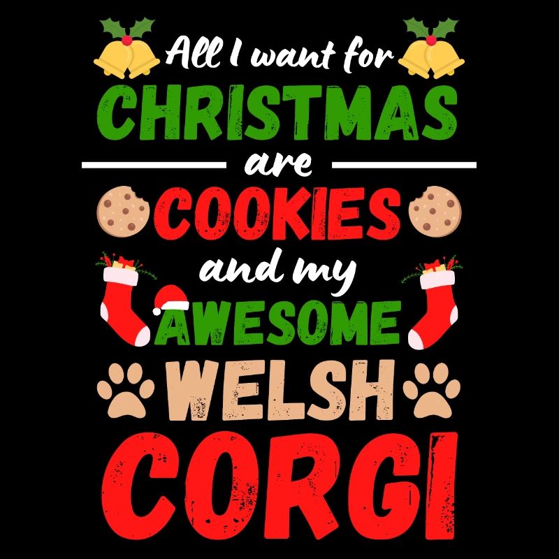 Weihnachten Welsh Corgi Kekse
