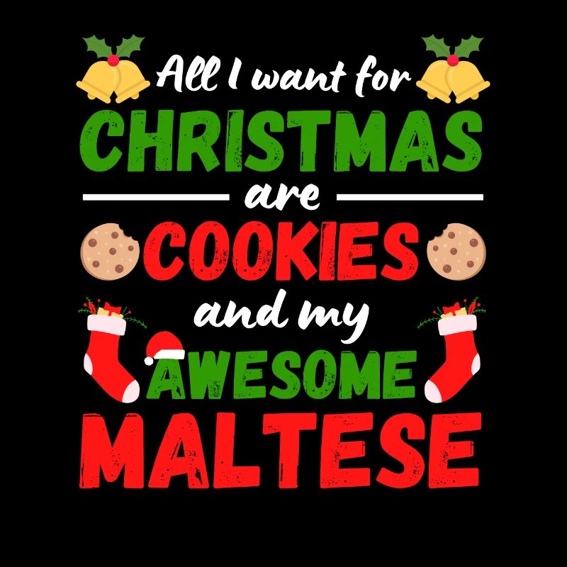 Christmas Maltese Biscuits