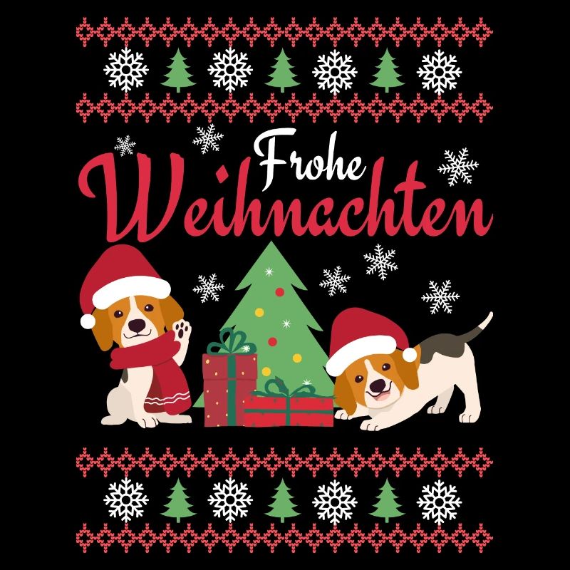 Beagle Weihnachten