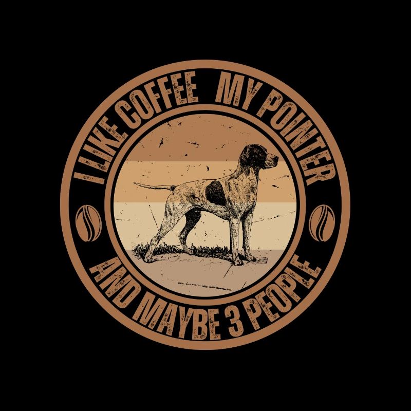 Pointer Kaffee Hund Cafe