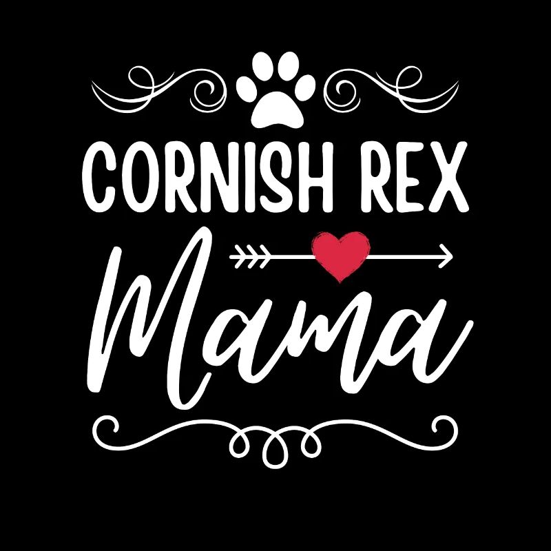 Cornish Rex Mama