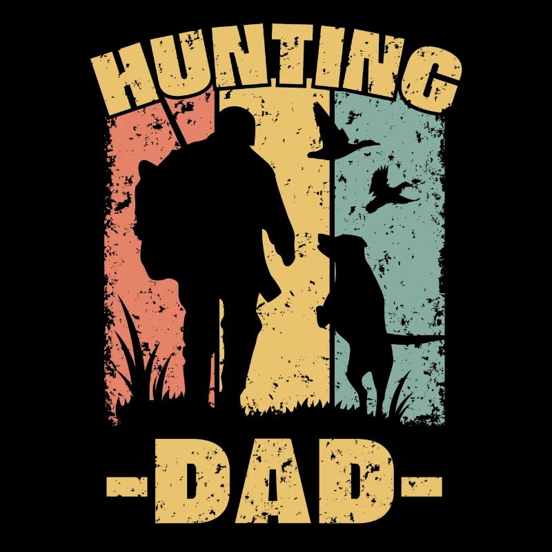 Jagd Papa retro