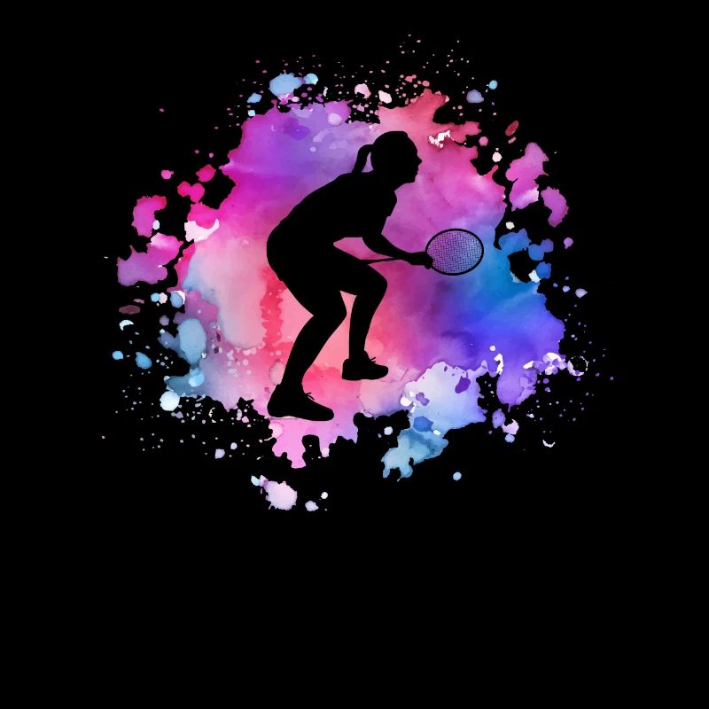 Frauen Badminton Mädchen