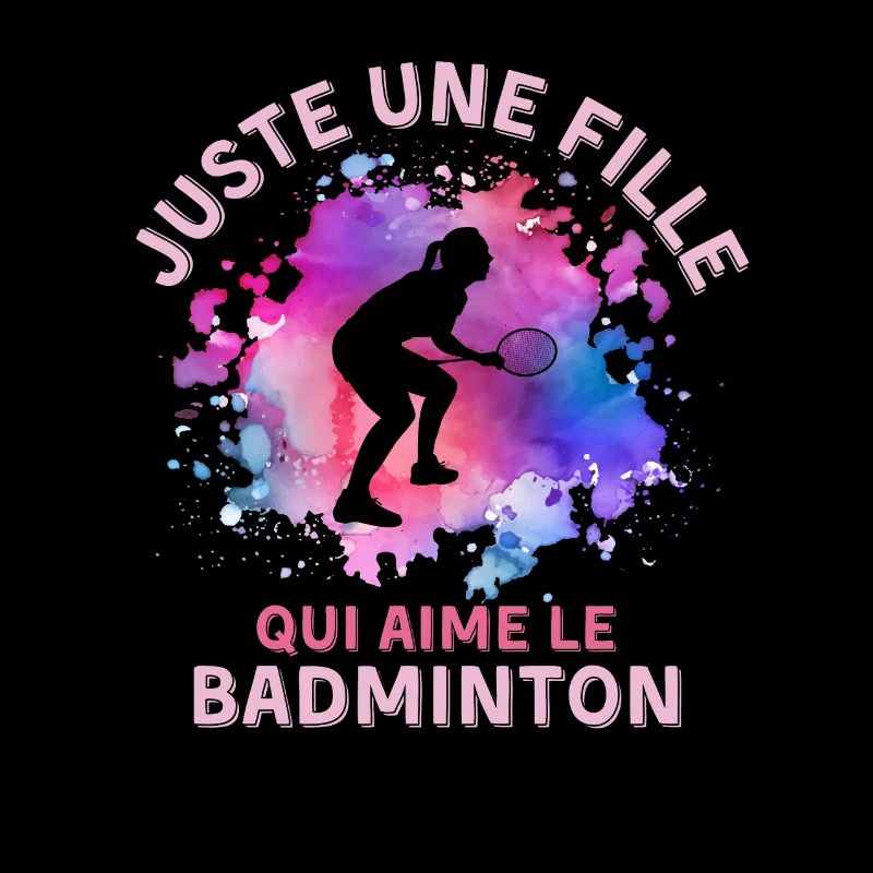 Frauen Badminton Mädchen