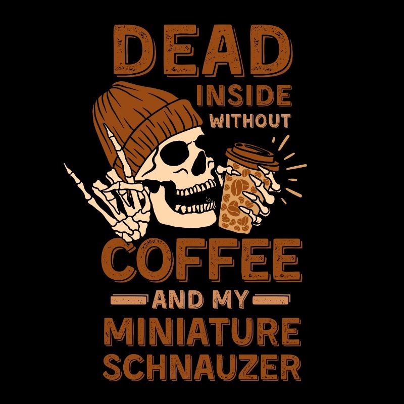 Coffee Miniature-schnauzer lover