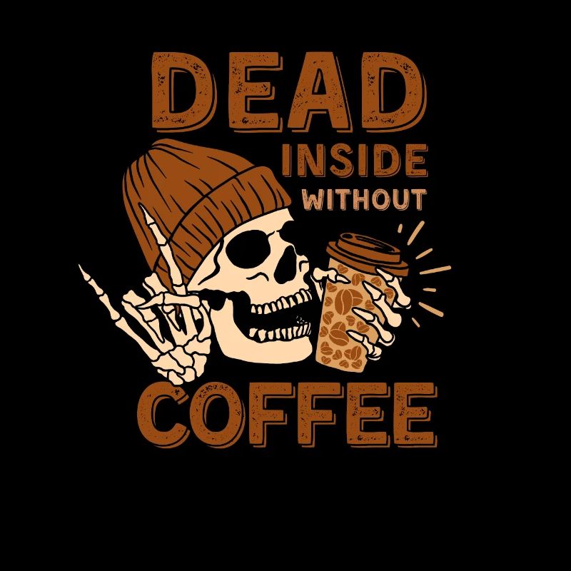 Dead inside without coffee